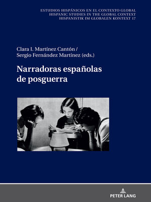 cover image of Narradoras españolas de posguerra